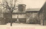 87 Haute Vienne / CPA FRANCE 87 "Limoges, lycée de jeunes filles, cours d'entrée"