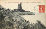 50 Manche CPA FRANCE 50 "Saint Vaast la Hougue, Côte de la Porte aux Dames"