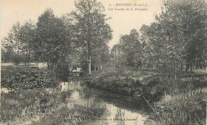 CPA FRANCE 28 "Hanches, les Vannes de la Drouette"