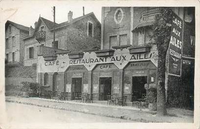 / CPA FRANCE 87 "Limoges, café restaurant aux ailes"