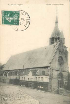 CPA FRANCE 28 "Illiers, l'Eglise"
