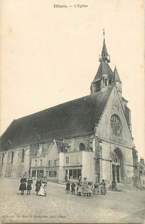 CPA FRANCE 28 "Illiers, l'Eglise" 