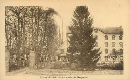 CPA FRANCE 28 "Illiers, le Moulin de Monjouvin"