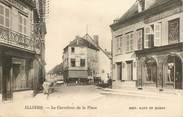 28 Eure Et Loir CPA FRANCE 28 "Illiers, le carrefour de la place"