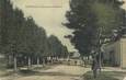 CPA FRANCE 28 " Janville, le boulevard Colardeau"