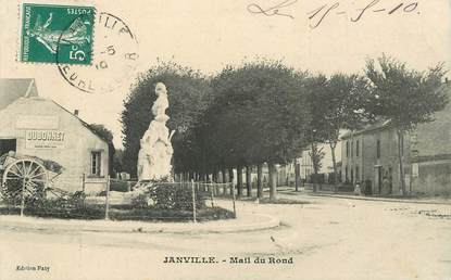 CPA FRANCE 28 " Janville, Mail du Rond