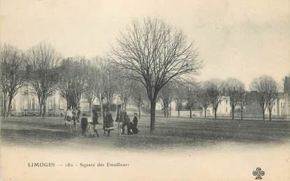 CPA FRANCE 87 "Limoges, square des Emailleurs"