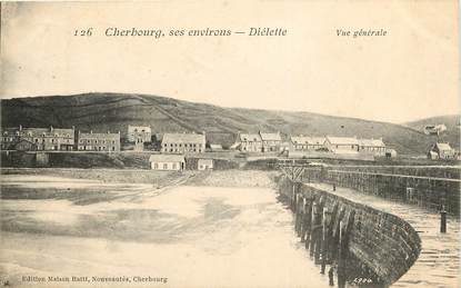 CPA FRANCE 50 "Cherbourg et ses environs, Diélette"