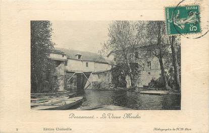 / CPA FRANCE 78 "Dennemont, le vieux moulin "