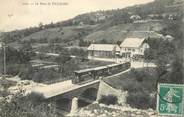 74 Haute Savoie CPA FRANCE 74 "Le Pont de Fillinges" / TRAIN / TRAMWAY