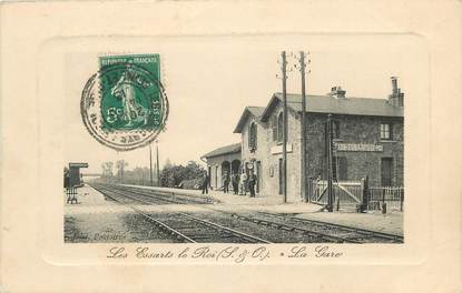 / CPA FRANCE 78 "Les Essarts le Roi, la gare"