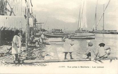 CPA FRANCE 74 "Vue prise à Meillerie, lac Léman"