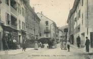 74 Haute Savoie CPA FRANCE 74 "Thones, rue de la Saône"