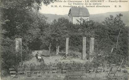 / CPA FRANCE 78 "Le Guichet, le théâtre de la nature"