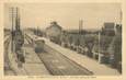 / CPA FRANCE 78 "Gargenville, la gare prise du pont"