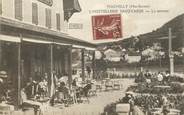 74 Haute Savoie CPA FRANCE 74 "Machilly, Hostellerie savoyarde, la Terrasse"