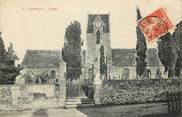 50 Manche CPA FRANCE 50 "Carolles, Eglise"