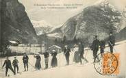 74 Haute Savoie CPA FRANCE 74 "Samoëns, Equipe de skieurs de la Véloskimontane, 1912"