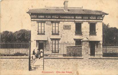 / CPA FRANCE 78 "Guyancourt, villa des Roses"