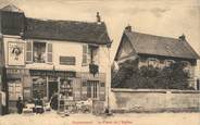 78 Yveline / CPA FRANCE 78 "Guyancourt, la place de l'église"