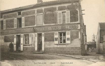 / CPA FRANCE 78 "La Falaise, café Dulac"