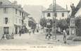 CPA FRANCE 74 "Saint Gervais, la rue"