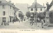 74 Haute Savoie CPA FRANCE 74 "Saint Gervais, la rue"