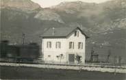 74 Haute Savoie CARTE PHOTO FRANCE 74 "Favrat, rue de la gare" 