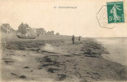 CPA FRANCE 50 "Coutainville"