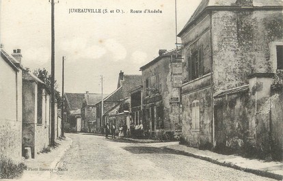 / CPA FRANCE 78 "Jumeauville, route d'Andelu"