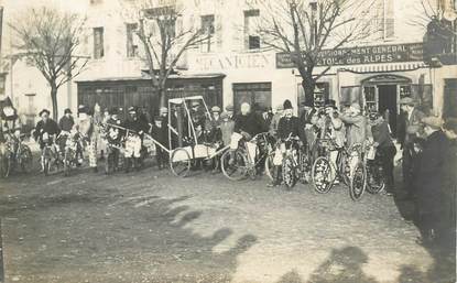 CARTE  PHOTO FRANCE 74 "Sallanches"