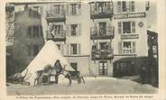 74 Haute Savoie CPA FRANCE 74 "Megève, l'Hotel du Panorama"