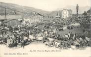 74 Haute Savoie CPA FRANCE 74 "Megève,  la foire"