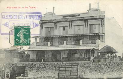 CPA FRANCE 50 "Coutainville, le casino"