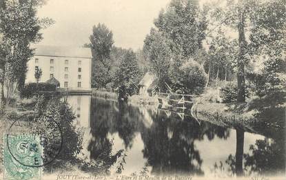 CPA FRANCE 28 "Jouy, L'Eure et le Moulin de la Bussière"