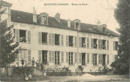 / CPA FRANCE 78 "Montfort l'Amaury, maison de repos"