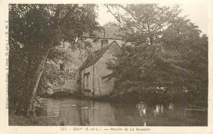 CPA FRANCE 28 "Jouy, le Moulin de la Bussière"