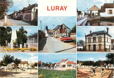 CPSM FRANCE 28 "Luray"