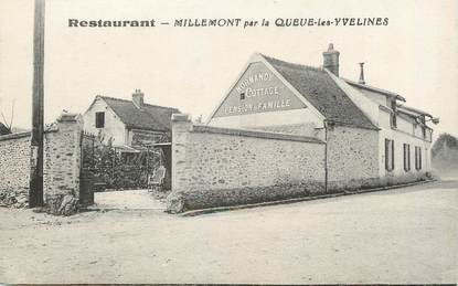 / CPA FRANCE 78 "Millemont, restaurant"