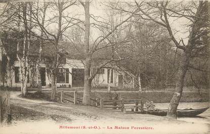 / CPA FRANCE 78 "Millemont, la maison forestière"