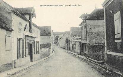 / CPA FRANCE 78 "Morainvilliers, grande rue"