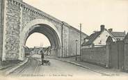 28 Eure Et Loir CPA FRANCE 28 "Leves, le pont du Bourg Neuf"