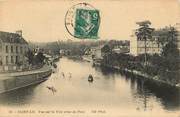 50 Manche CPA FRANCE 50 "Saint Lo, vue sur la Vire prise du Pont"