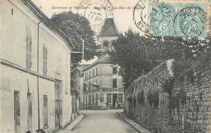 / CPA FRANCE 78 "Oinville, la rue de l'église"