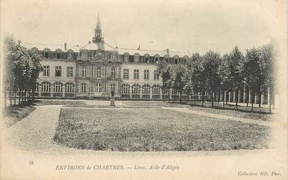 CPA FRANCE 28 "Env. de Chartres, Lèves"