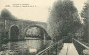 28 Eure Et Loir CPA FRANCE 28 "Lèves, le pont du chemin de Fer"