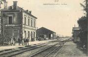 78 Yveline / CPA FRANCE 78 "Orsonville, la gare" / TRAVAILLEURS COLONIAUX