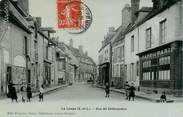 28 Eure Et Loir CPA FRANCE 28 "La Loupe, rue de Châteaudun, café de Paris"