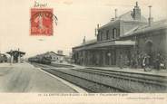 28 Eure Et Loir CPA FRANCE 28 "La Loupe, la gare" / TRAIN