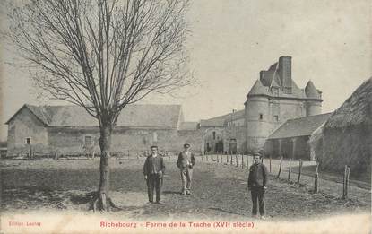 / CPA FRANCE 78 "Richebourg, ferme de la Trache"